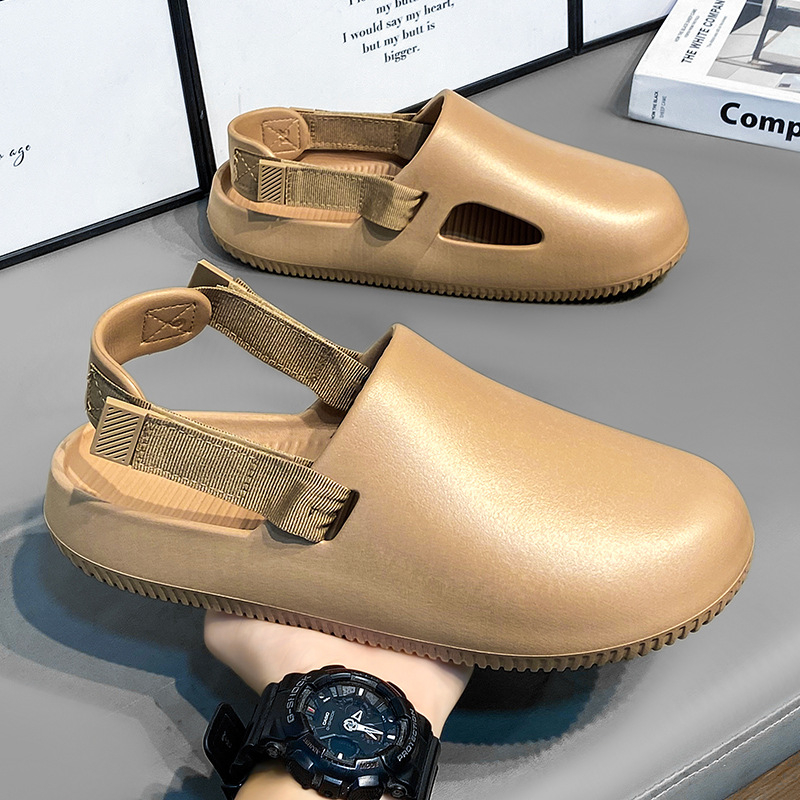 Szandálok Férfi strandruházat Felsőruházat Felsőkategóriás ifjúsági és diákruházat Levehető szandálok és papucsok