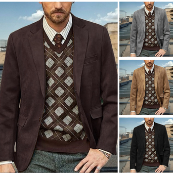 laos Euroopa versioon Uus vabaaja meeste ülikond Amazoni moodne pluss-suuruses jakk Wishi sõltumatust jaamast Jaapanist ja Lõuna-Koreast pärit Euroopa jaamast