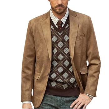 laos Euroopa versioon Uus vabaaja meeste ülikond Amazoni moodne pluss-suuruses jakk Wishi sõltumatust jaamast Jaapanist ja Lõuna-Koreast pärit Euroopa jaamast