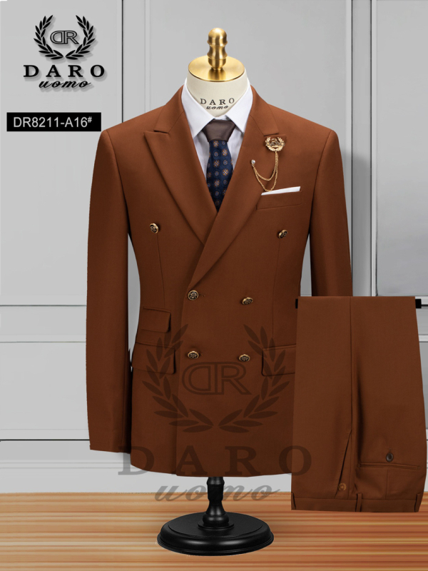 Cezhraničný oblek plus size s dvojitým zapínaním, pánske svadobné šaty, oblek pre svedka, dvojdielny oblek pre zahraničný obchod plus size, Amazon