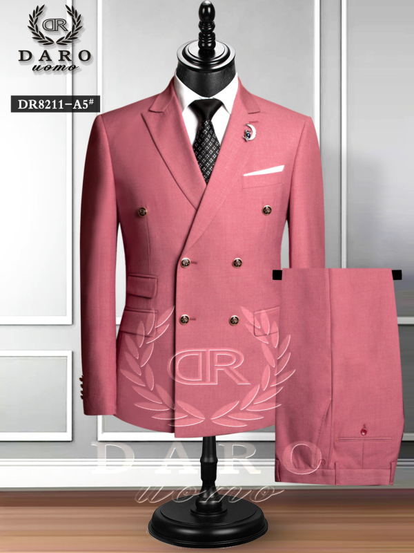 Cezhraničný oblek plus size s dvojitým zapínaním, pánske svadobné šaty, oblek pre svedka, dvojdielny oblek pre zahraničný obchod plus size, Amazon