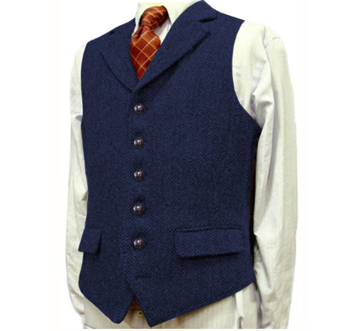 Tarpvalstybinė „Amazon AliExpress“ vyriška liemenė su silkės kaulo formos liemene, vyriška jaunikio vestuvinė suknelė su kostiumu.