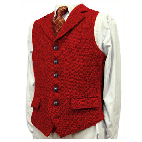 Tarpvalstybinė „Amazon AliExpress“ vyriška liemenė su silkės kaulo formos liemene, vyriška jaunikio vestuvinė suknelė su kostiumu.