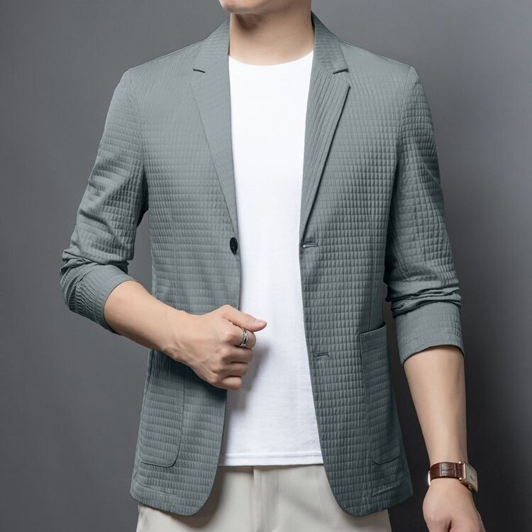 TikTok Explosions - Costum de vară cu protecție solară pentru bărbați, de la fabrica de la magazinul de la fabrică, haine de exterior pentru bărbați cu păr drept, top cu protecție solară