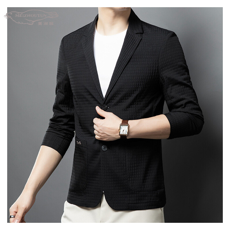 TikTok Explosions - Costum de vară cu protecție solară pentru bărbați, de la fabrica de la magazinul de la fabrică, haine de exterior pentru bărbați cu păr drept, top cu protecție solară