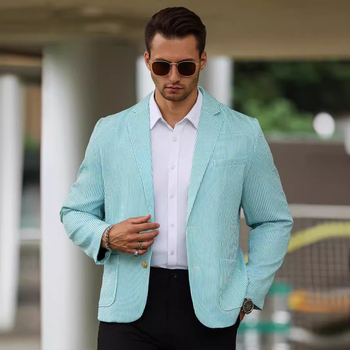 „Amazon TEMU“ populiarūs nauji, aukštos kokybės laisvalaikio verslo kostiumai, esantys sandėlyje. Produktai pristatomi tą pačią dieną. Vyriškas kostiumas.