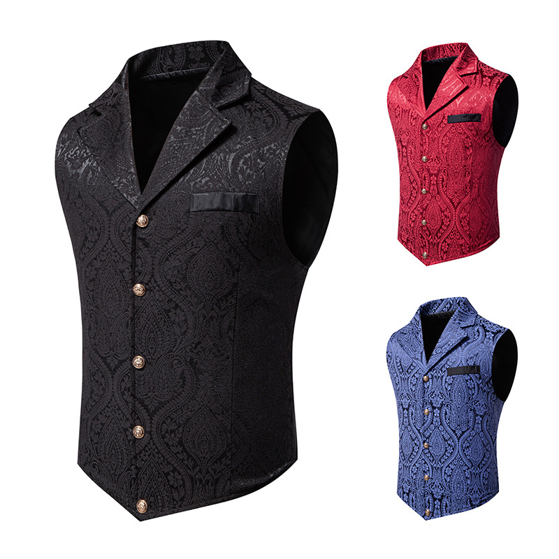 „Amazon“ nauja europietiška viduramžių gėlių retro liemenė M134