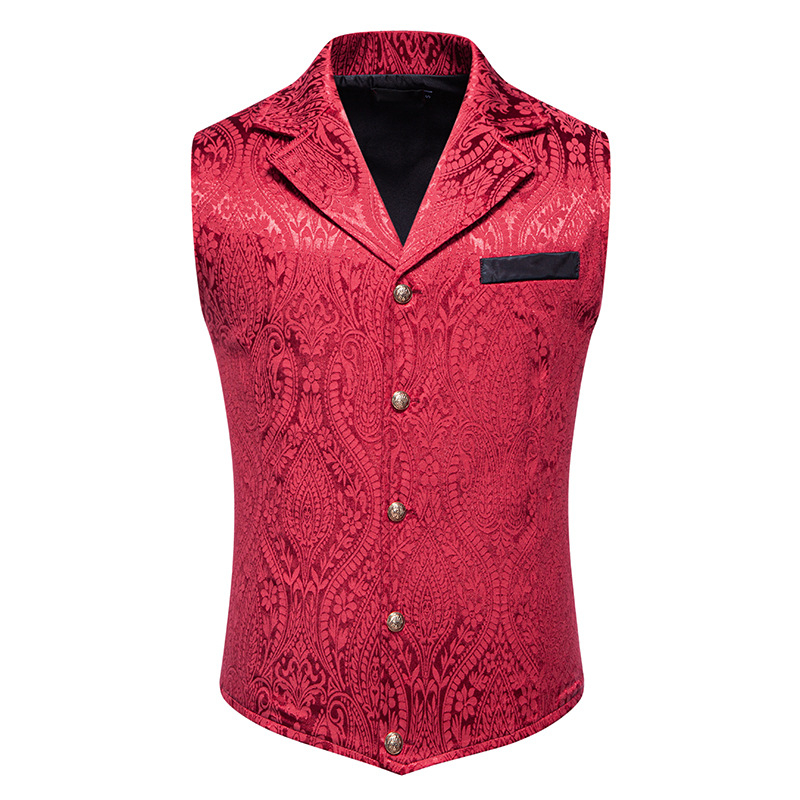 „Amazon“ nauja europietiška viduramžių gėlių retro liemenė M134