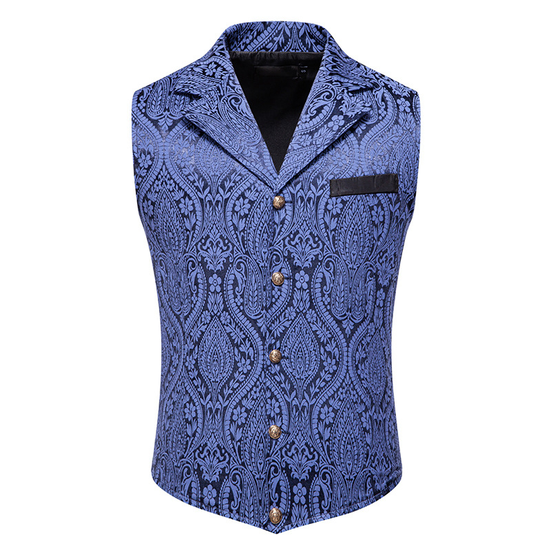 „Amazon“ nauja europietiška viduramžių gėlių retro liemenė M134