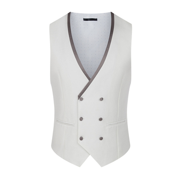 [Трансграничен плюс размер] Amazon външна търговия мъжки нов китайски костюм за поддръжка сватбена рокля кум от три части