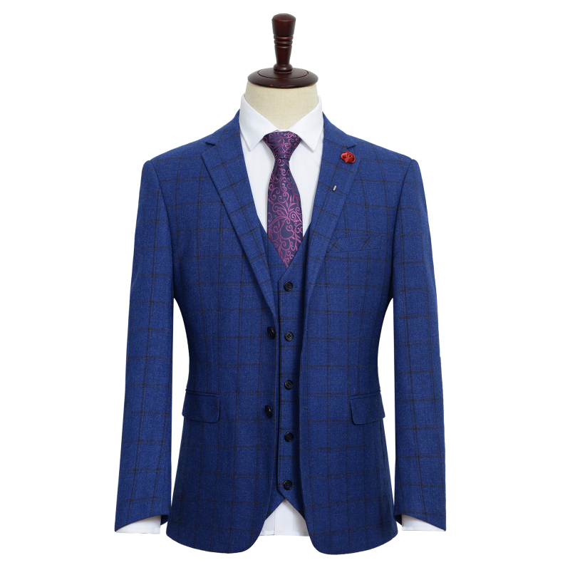 Didelio dydžio vyriškas laisvas rudens ir žiemos vidutinio amžiaus laisvalaikio verslo kostiumas, plius dydžio storas vyras, riebus korėjietiško stiliaus gražus kostiumas