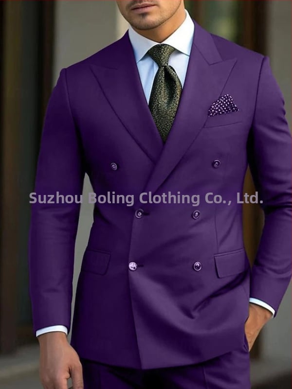 Costum nou Amazon pentru bărbați, costum casual de afaceri, costum pentru bărbați, rochie din două piese, costum de bal pentru cină