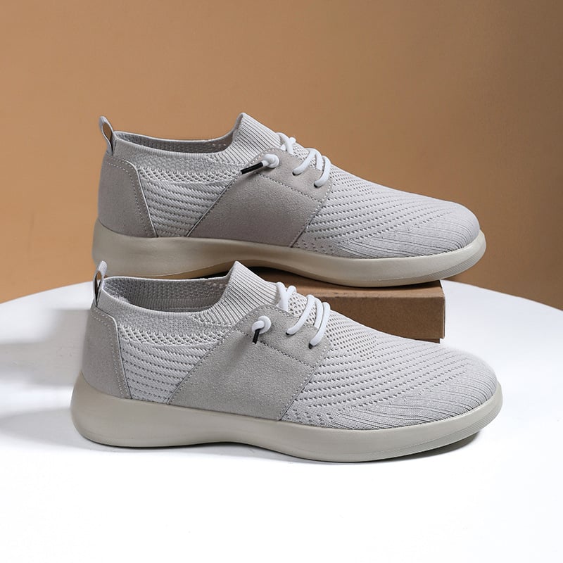 Pantofi sport pentru bărbați, mărimi mari, cu cap plat, lărgiți, pentru iubitori de pantofi, pantofi largi, pentru bărbați de vârstă mijlocie și vârstnici, adidași în aer liber