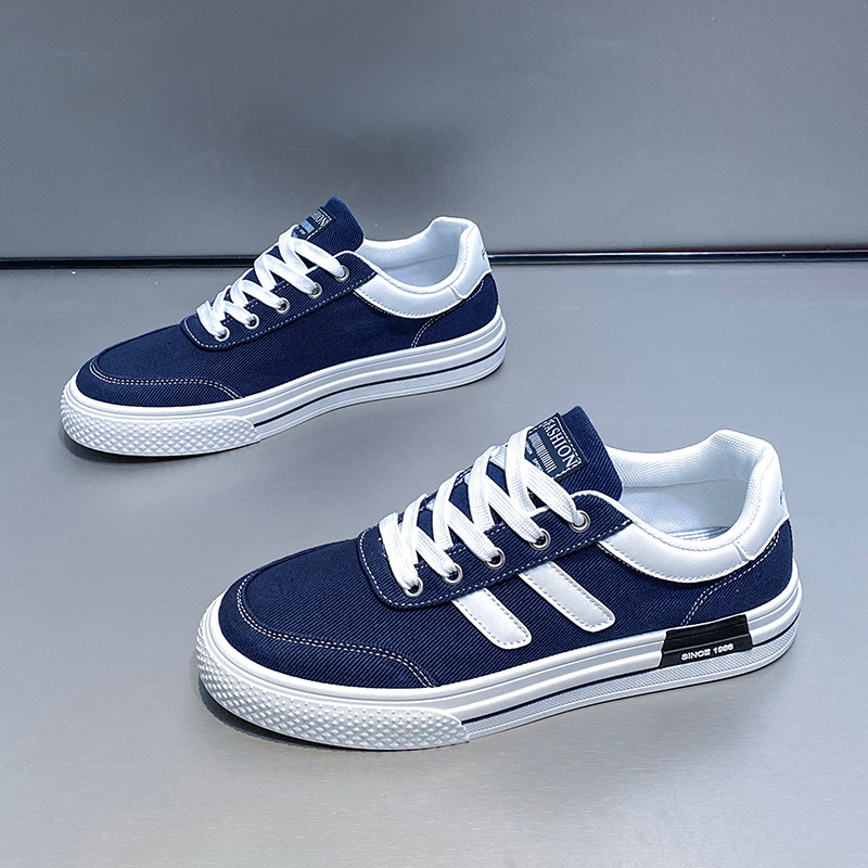 Audekla vīriešu apavi 2025. gada jauni pavasara un vasaras sporta ikdienas plakanie apavi, elpojoši, veci Pekinas auduma apavi, universāli ikdienas apavi