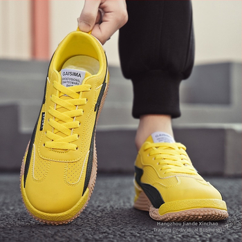 Μοντέρνα ανδρικά παπούτσια Forrest Gump 2025 νέα ανοιξιάτικα αναπνεύσιμα αθλητικά παπούτσια αντιολισθητικά ανθεκτικά στη φθορά casual φοιτητές απλά μοντέρνα ανδρικά παπούτσια