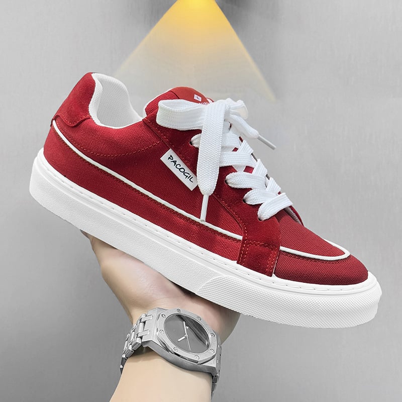 Pantofi sport pentru bărbați, stil Hong Kong, retro, pentru studenți, la modă, sport, sport, la modă, casual, mărime mare, 2025, sosire nouă