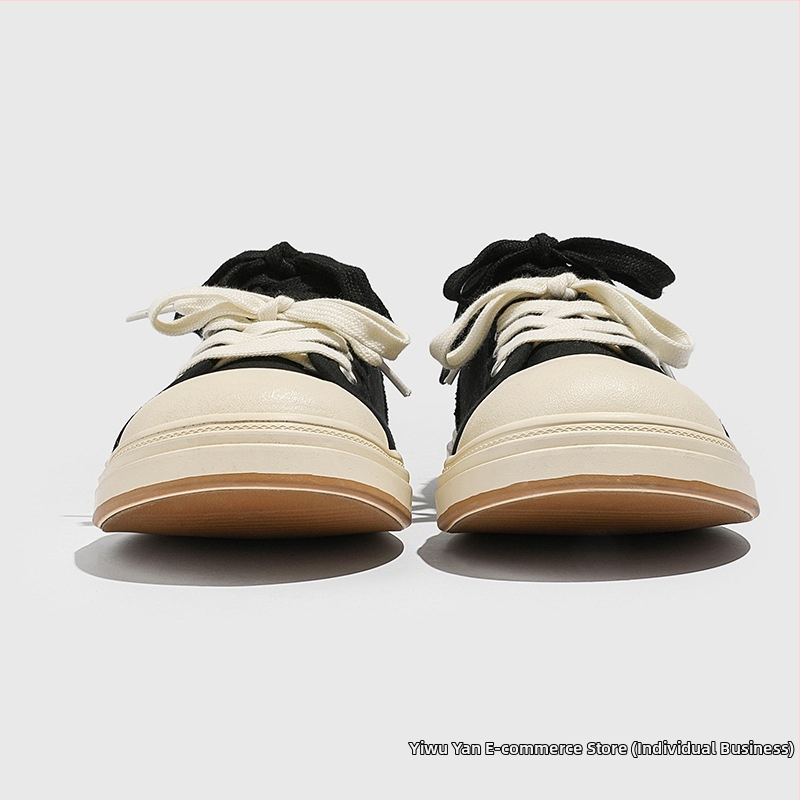 2024 Nový príchod Jesenné Jarné a jesenné plátené topánky Pánske ležérne Trendy Univerzálne tenisky Big Head Mickey Pár Dva páry látkových topánok