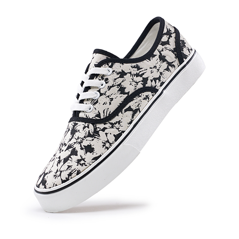 Jaunas pārrobežu audekla kurpes sievietēm Putian vulkanizētas kurpes klasiskas piepilsētas kurpes ar auklām ikdienas dēļu kurpes vairumtirdzniecība ārējā tirdzniecība