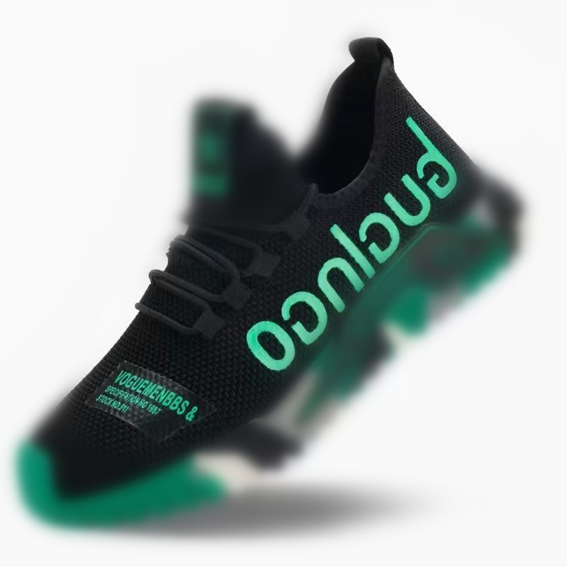 Livrare dintr-o singură piesă 2024 pantofi casual pentru bărbați de primăvară noi, pantofi sport ușori, pantofi de alergare asortați, pantofi pentru bărbați din comerț exterior