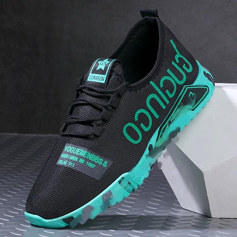 Livrare dintr-o singură piesă 2024 pantofi casual pentru bărbați de primăvară noi, pantofi sport ușori, pantofi de alergare asortați, pantofi pentru bărbați din comerț exterior