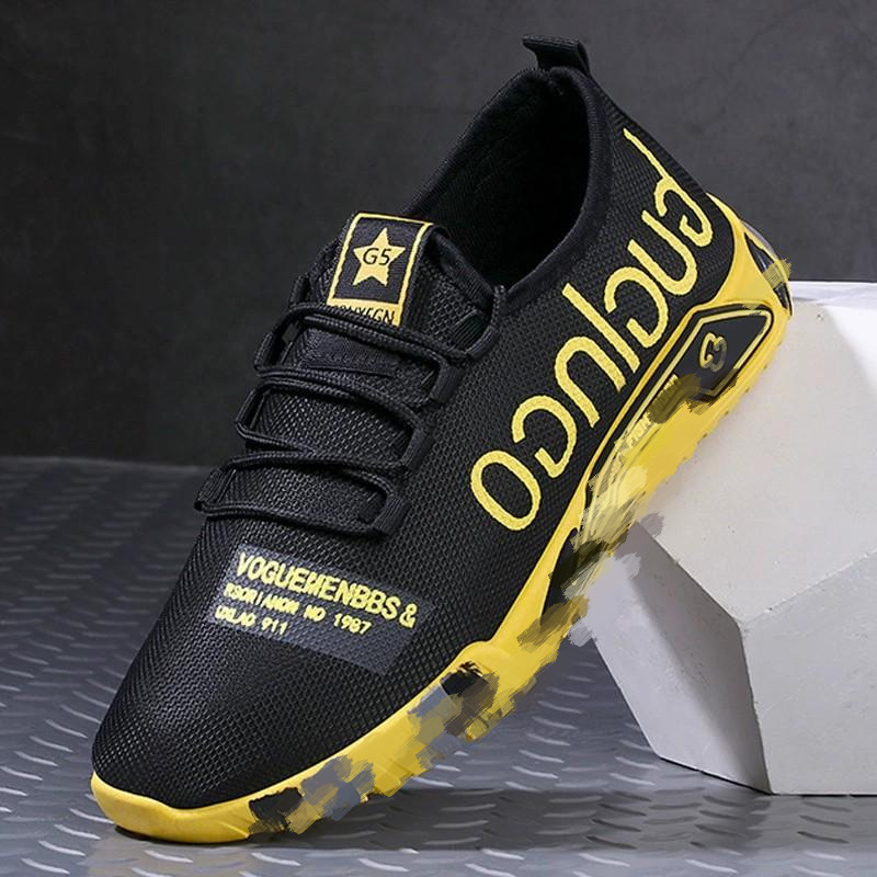 Livrare dintr-o singură piesă 2024 pantofi casual pentru bărbați de primăvară noi, pantofi sport ușori, pantofi de alergare asortați, pantofi pentru bărbați din comerț exterior