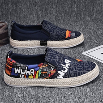 2025. gada pavasara jauni vīriešu uzvelkamie mokasīni, moderni, jaunatnes, daudzpusīgi ikdienas apavi, vairumtirdzniecība