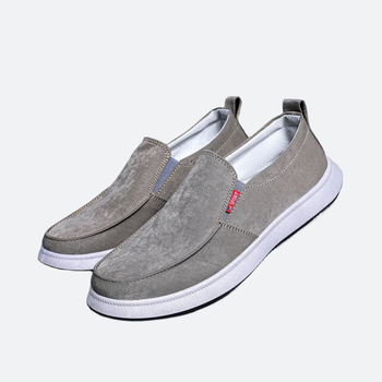 Vīriešu uzvelkamie audekla apavi, sporta ikdienas, korejiešu modes, elpojoši, neslīdoši, ikdienas, veci Pekinas vīriešu auduma apavi