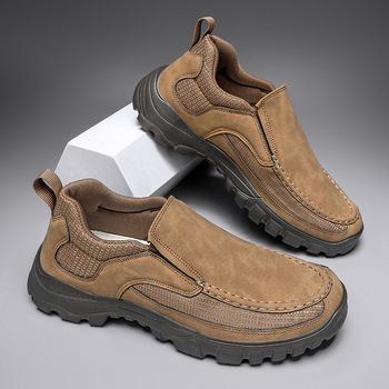 Νέα ανδρικά casual loafers άνετα παπούτσια για περπάτημα EVA διασυνοριακά εξαιρετικά ελαφριά ανδρικά casual sneaker εξωτερικού εμπορίου κρύα κολλώδη παπούτσια