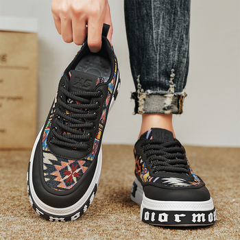 Νέα, χαμηλά ανδρικά παπούτσια από καμβά για το καλοκαίρι του 2024, μοντέρνα παπούτσια skate για εφήβους και φοιτητές, αθλητικά παπούτσια με χοντρή σόλα και ανδρικά παπούτσια