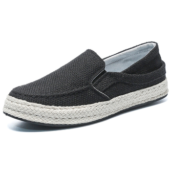 2025. gada vasaras jauni elpojoši apavi ar cepurēm, vīriešu apavi, korejiešu modes mokasīni, jauniešu ikdienas apavi, moderni apavi