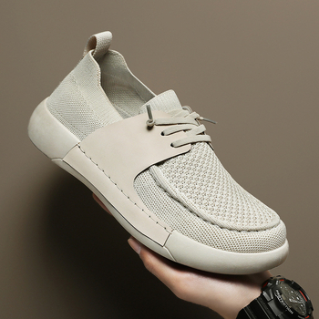 Νέα, μοντέρνα ανδρικά παπούτσια για μεγάλα μεγέθη 2025 σε κορεατικό στιλ, σε διασυνοριακό στυλ, σε μοντέρνο στυλ, σε βρετανικό στιλ.