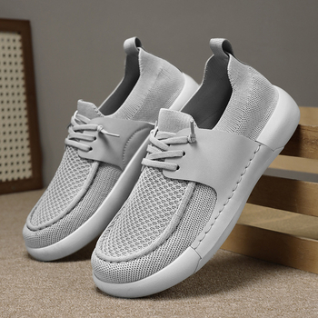 Νέα, μοντέρνα ανδρικά παπούτσια για μεγάλα μεγέθη 2025 σε κορεατικό στιλ, σε διασυνοριακό στυλ, σε μοντέρνο στυλ, σε βρετανικό στιλ.