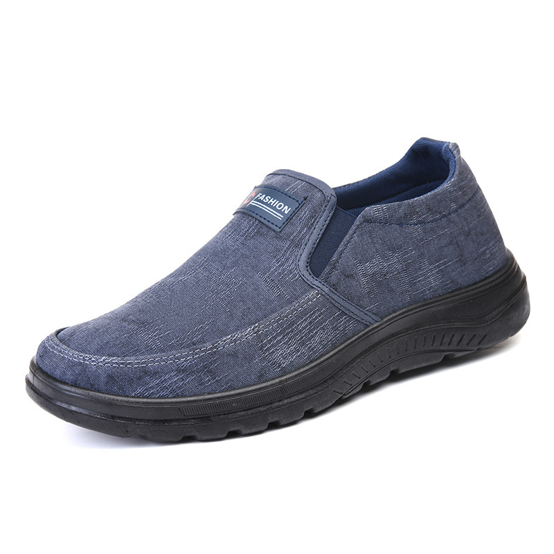 Poliuretano rudens nauji vyriški laisvalaikio batai, minkšti ir patogūs, apvalūs nosys, plokšti, kvėpuojantys, vaikščiojimo batai, vidutinio amžiaus tėčio batai