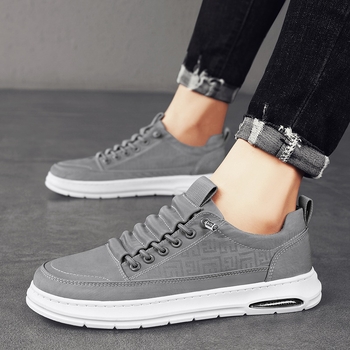 Ανδρικά παπούτσια Crossborder Ice Silk Umbrella slip-on casual, αναπνεύσιμα, άνοιξη και καλοκαίρι 2024, νέα παπούτσια μόδας