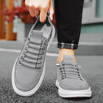 Ανδρικά παπούτσια Crossborder Ice Silk Umbrella slip-on casual, αναπνεύσιμα, άνοιξη και καλοκαίρι 2024, νέα παπούτσια μόδας