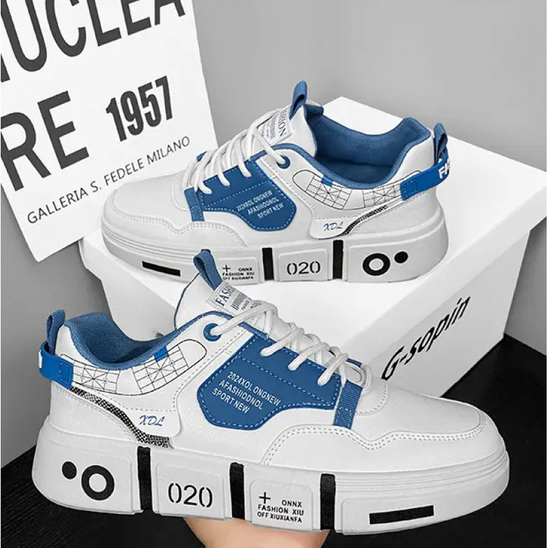 Pánske zimné topánky, nové módne univerzálne pánske vysoké ležérne topánky s hrubou podrážkou, zvýšená ľahká športová obuv Pingxu Heng 6 Season