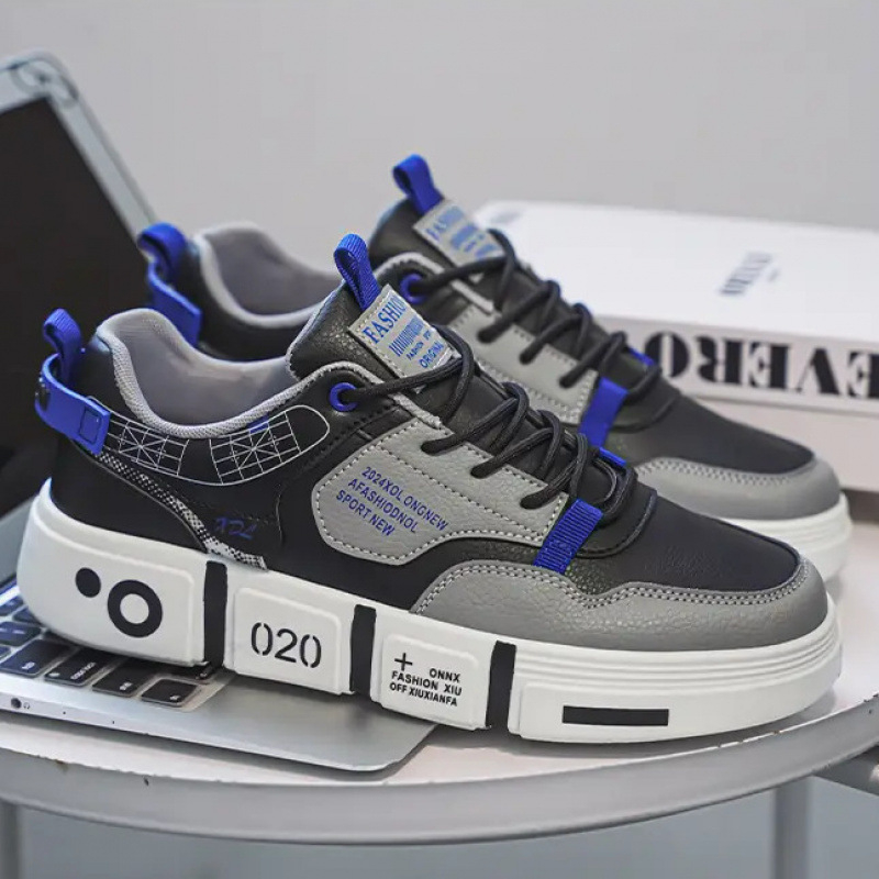 Pánske zimné topánky, nové módne univerzálne pánske vysoké ležérne topánky s hrubou podrážkou, zvýšená ľahká športová obuv Pingxu Heng 6 Season