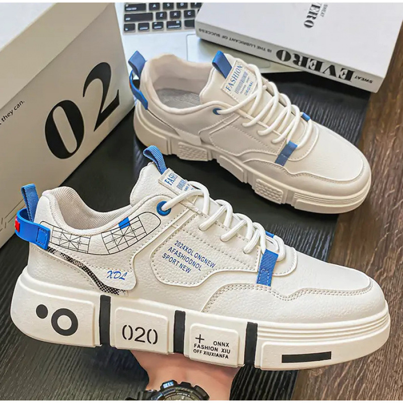 Pánske zimné topánky, nové módne univerzálne pánske vysoké ležérne topánky s hrubou podrážkou, zvýšená ľahká športová obuv Pingxu Heng 6 Season