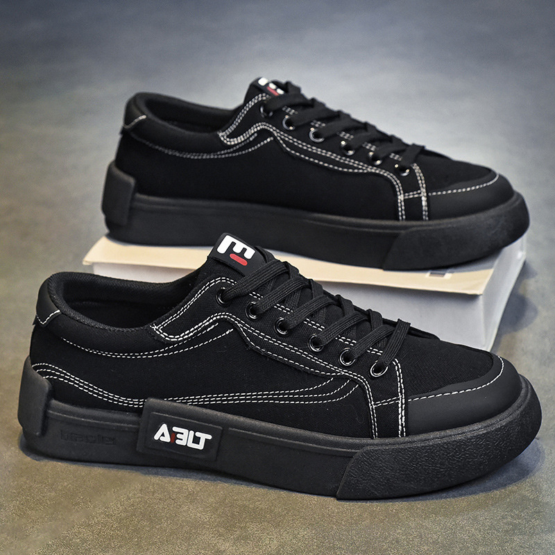 Četru gadalaiku audekla apavi Vīriešu sporta ikdienas apavi Moderni apavi Dekonstrukcijas auduma apavi Vīriešu pusaudžu skrituļdēļu apavi Vintage balti apavi