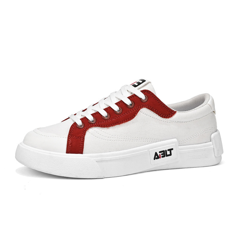 Četru gadalaiku audekla apavi Vīriešu sporta ikdienas apavi Moderni apavi Dekonstrukcijas auduma apavi Vīriešu pusaudžu skrituļdēļu apavi Vintage balti apavi