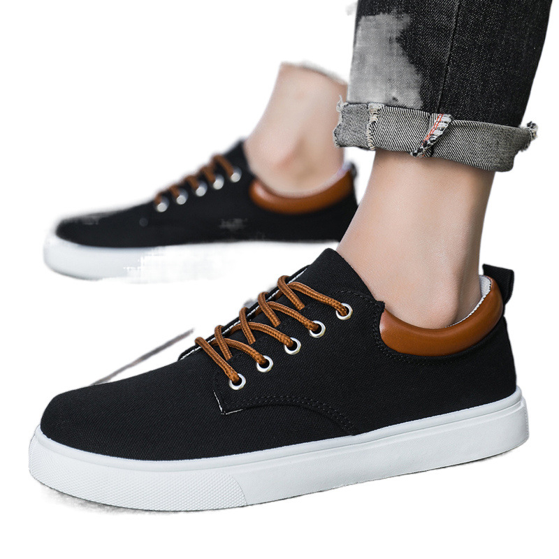 Beijiang Wolf plus izmēra vīriešu apavi audekla apavi rudens jaunā stila dēļu apavi elpojoši universāli sporta apavi vīriešu zema augšdaļa atpūtai