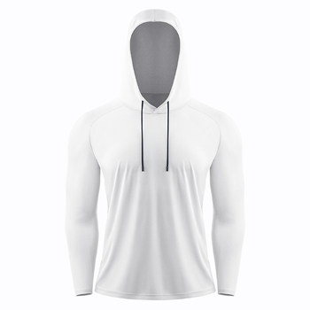 Lulu meeste spordiriiete top UV-kindel kapuutsiga pikkade varrukatega spordiriided kiiresti kuivavad jooksuriided korvpall päikesekaitse
