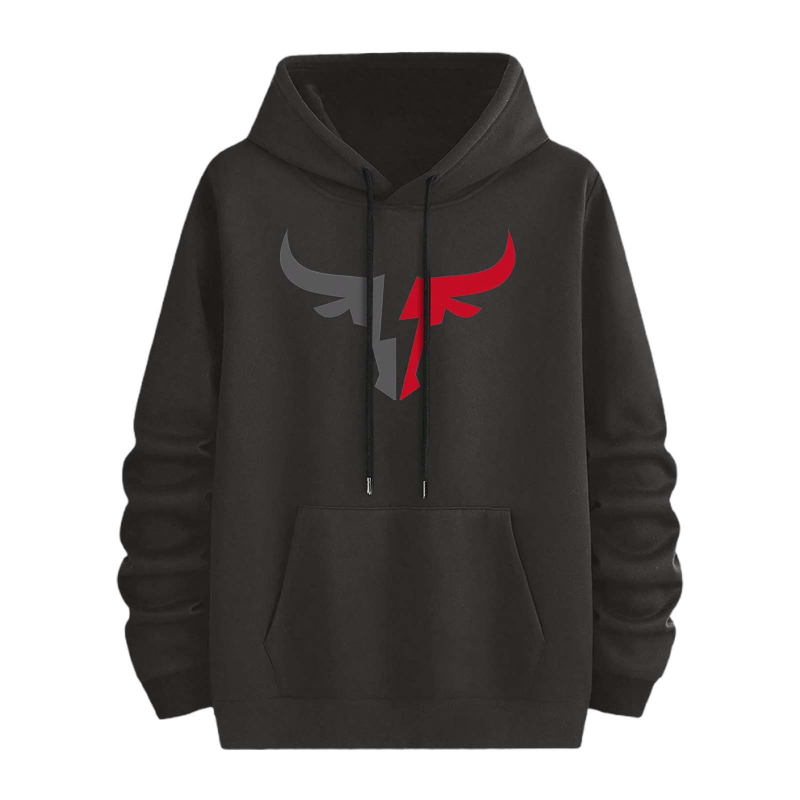 2025-ös, határokon átnyúló, új, kapucnis, laza, alkalmi, kapucnis pulóver, európai és amerikai férfi robbanásmintás pulóverfelső