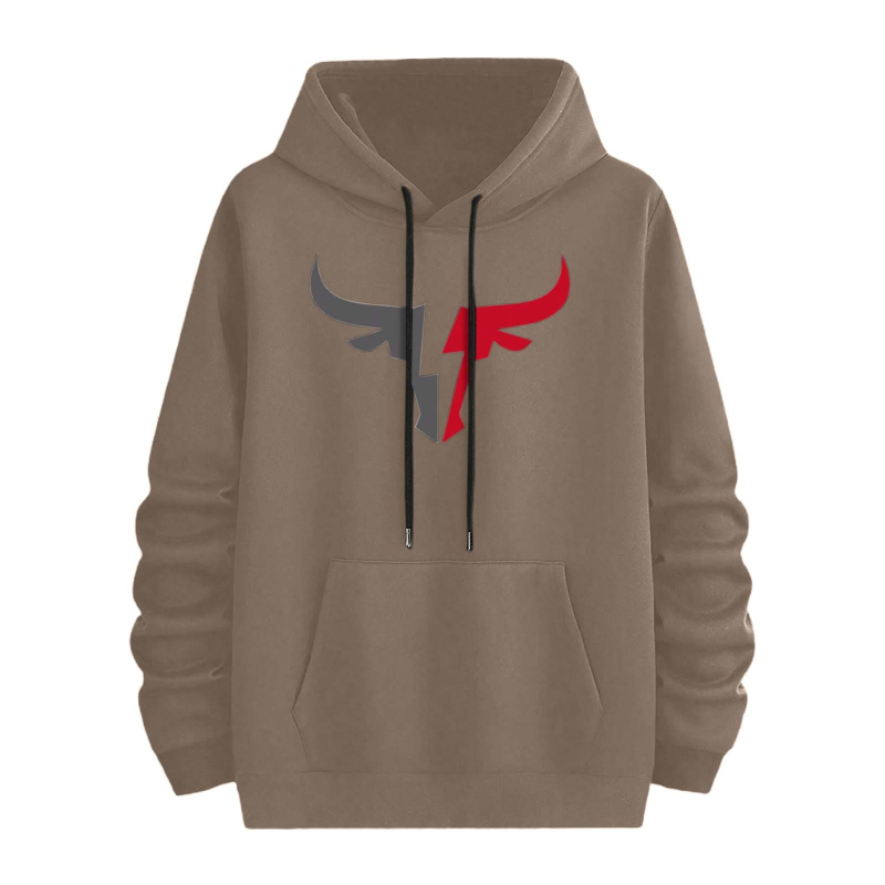 2025-ös, határokon átnyúló, új, kapucnis, laza, alkalmi, kapucnis pulóver, európai és amerikai férfi robbanásmintás pulóverfelső