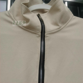 Европейски и американски плюс размер ежедневен външен яка с цип и джоб мъжки суитчър бизнес гофретно палто трансгранични базови дрехи