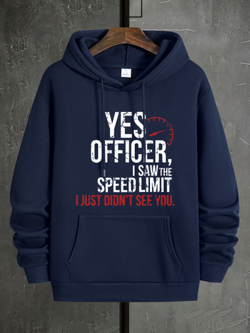 Férfi geometrikus mintás, lezser kapucnis pulóver - poliészter, kenguruzseb, mosógépben mosható - tavasz/ősz