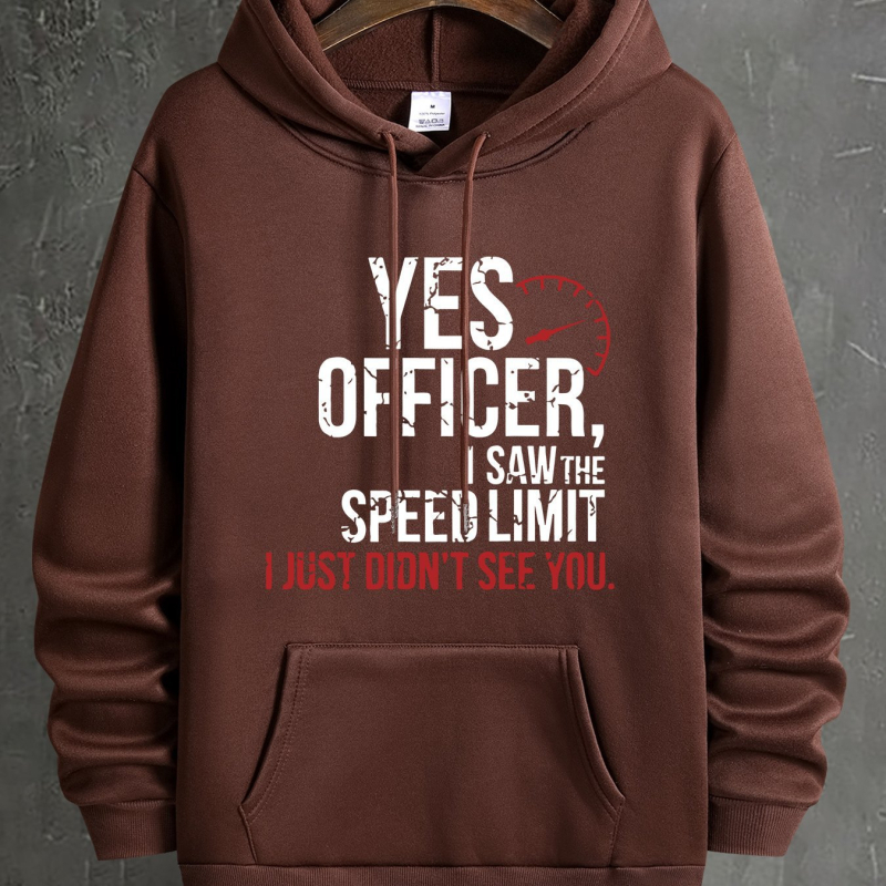 Férfi geometrikus mintás, lezser kapucnis pulóver - poliészter, kenguruzseb, mosógépben mosható - tavasz/ősz