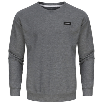 Temu Shein Amazon határokon átnyúló külkereskedelmi kerek nyakú sport fitnesz pulóver férfi szabadidőruha