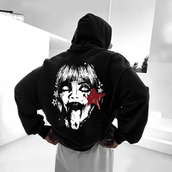 2025 Трансграничен нов тунинг Модерен мъжки суитчър Американски ретро суитчър Y2K Мъжко европейско и американско ежедневно яке