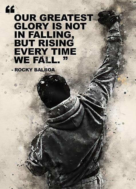 Вдъхновяващи цитати Успешен айсберг Картина на платно Стенопис Плакат Стенно изкуство Спалня Хол Модерна декоративна картина